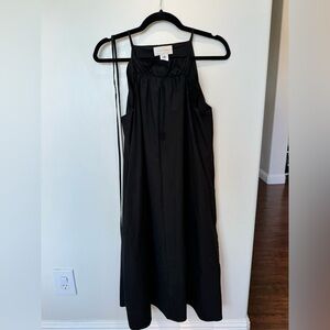 Anthropologie sleeveless maxi dress